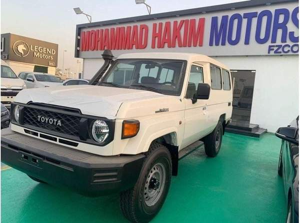 Toyota Land Cruiser 70 4.0L PETROL V6 3 DOORS 4WD 2024 GCC