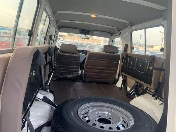 Toyota Land Cruiser 70 4.0L PETROL V6 3 DOORS 4WD 2024 GCC