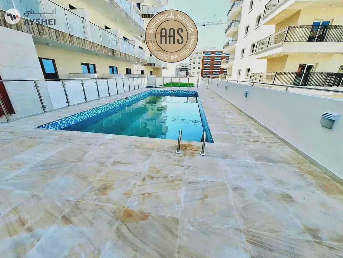 1-Bedroom Appartment for Rent in warsan4| Brand New | Unfurnished-2-2