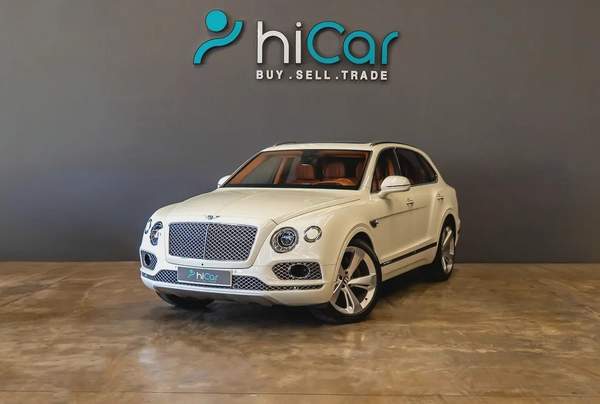 AED 6,508 p.m • 0% Downpayment • Bentley Bentayga • 1 Year Warranty