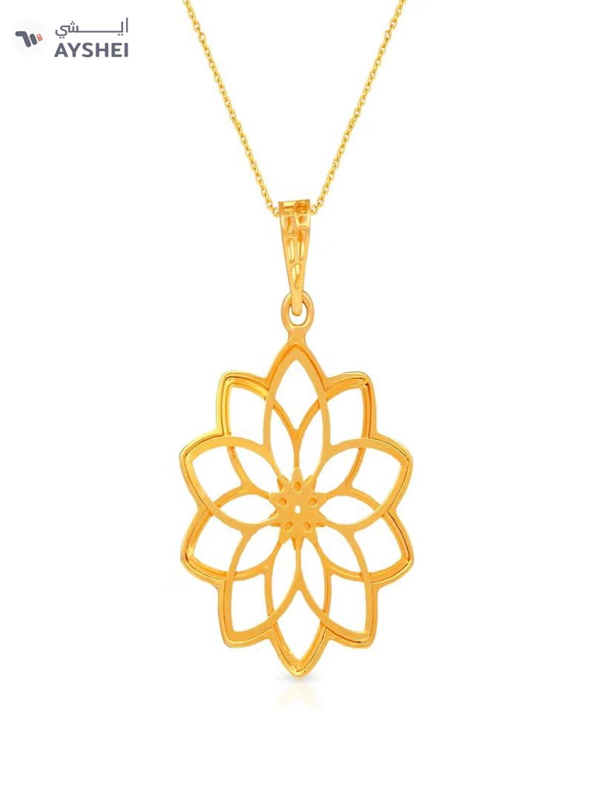 22 Carat 916 Purity Malabar Gold Pendant PDAIN40349Y-0-portrait