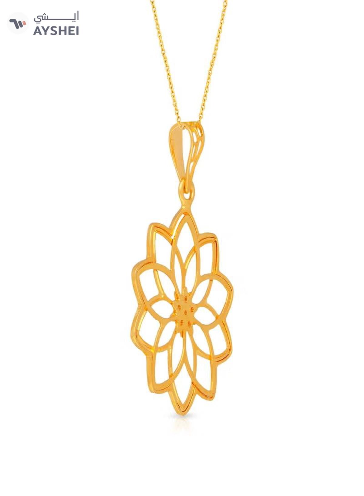 22 Carat 916 Purity Malabar Gold Pendant PDAIN40349Y-1-1