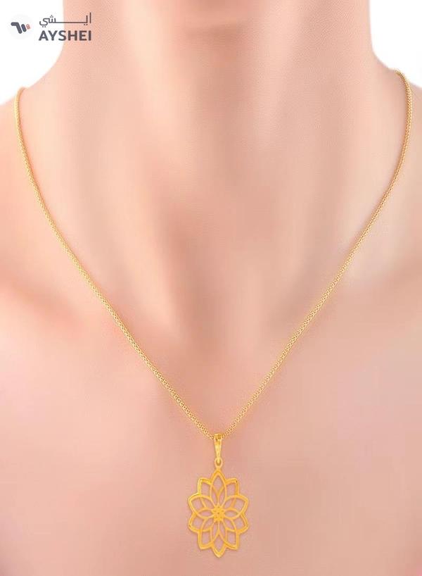 22 Carat 916 Purity Malabar Gold Pendant PDAIN40349Y