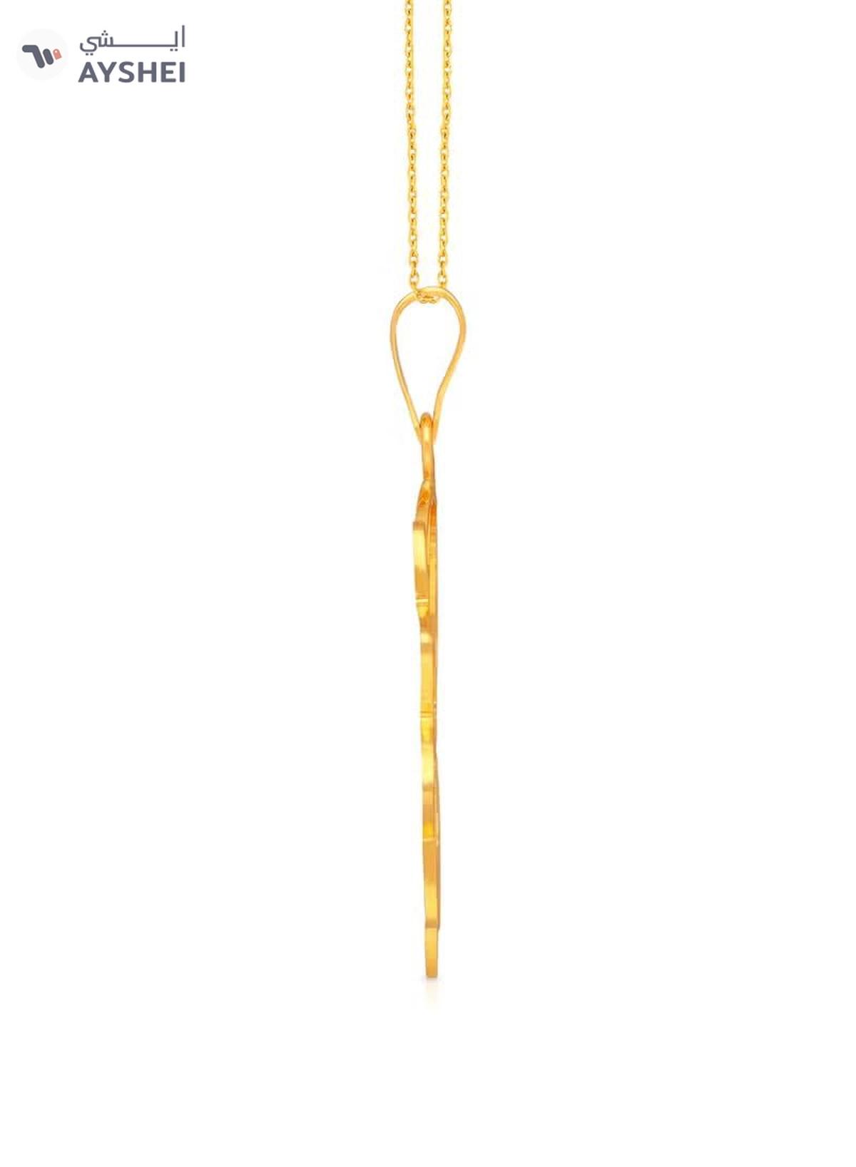 22 Carat 916 Purity Malabar Gold Pendant PDAIN40349Y-3-3