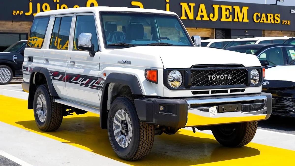 2026 Toyota Land Cruiser 70 Series LC 76 LX - GCC Specs - Brand New!-1-1