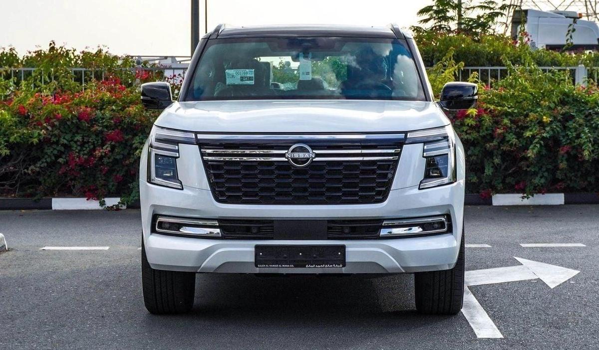 Nissan Patrol Nissan patrol full option white roof black 2026 LE 3.5TT ALL COLUOR-1-1