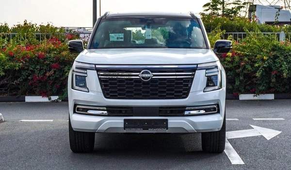 Nissan Patrol Nissan patrol full option white roof black 2026 LE 3.5TT ALL COLUOR