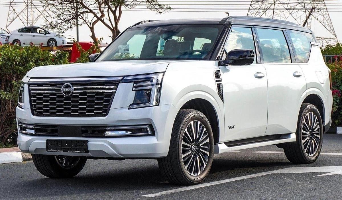 Nissan Patrol Nissan patrol full option white roof black 2026 LE 3.5TT ALL COLUOR-2-2