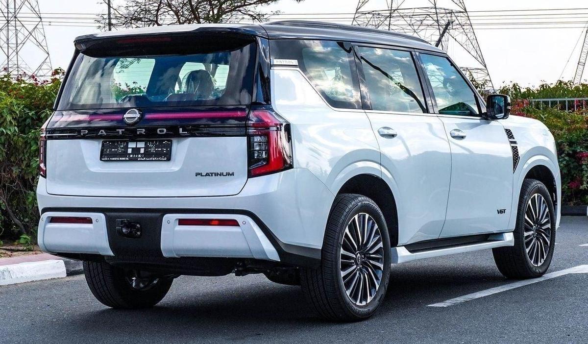 Nissan Patrol Nissan patrol full option white roof black 2026 LE 3.5TT ALL COLUOR-3-3