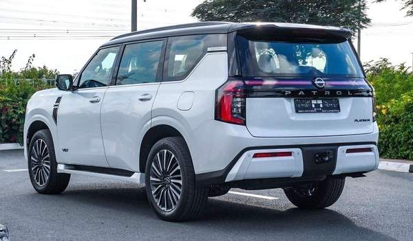 Nissan Patrol Nissan patrol full option white roof black 2026 LE 3.5TT ALL COLUOR