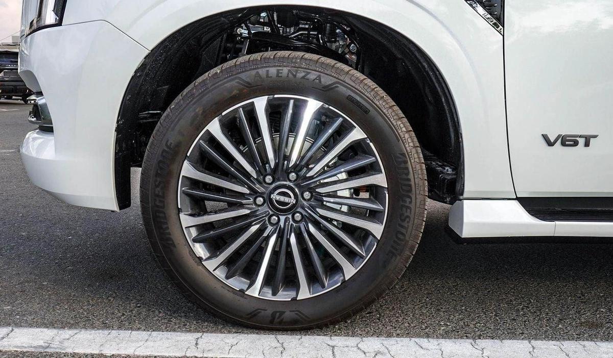 Nissan Patrol Nissan patrol full option white roof black 2026 LE 3.5TT ALL COLUOR-6-6