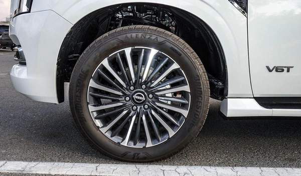 Nissan Patrol Nissan patrol full option white roof black 2026 LE 3.5TT ALL COLUOR