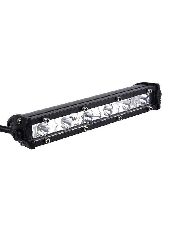 Generic DC 10-30V 18W 2300LM 6500K Waterproof Vehicle Car Boat Marine External 30 Degrees Adjustable Spot Light LED Car Bulbs With 6 Intense CREE LED Lights