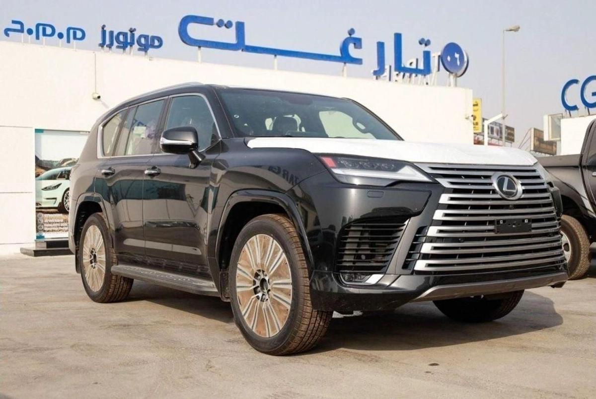 Lexus LX 600 LEXUS LX 600-1-1