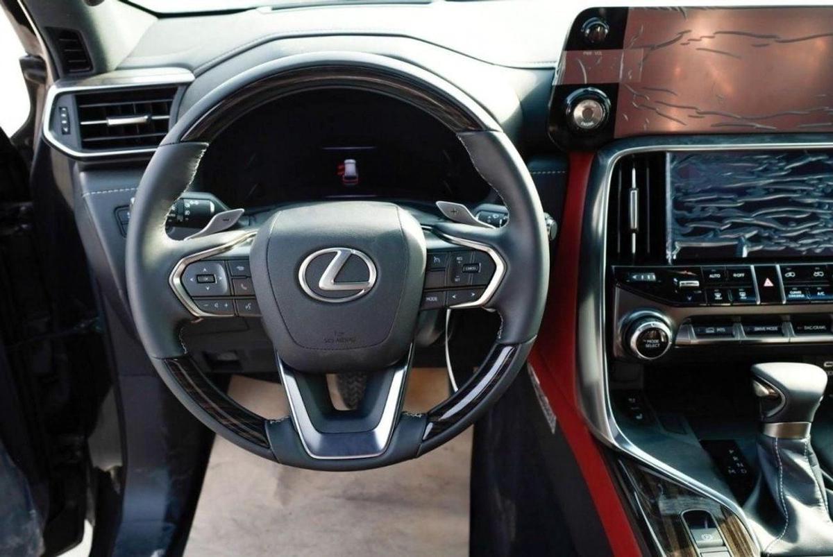 Lexus LX 600 LEXUS LX 600-9-9