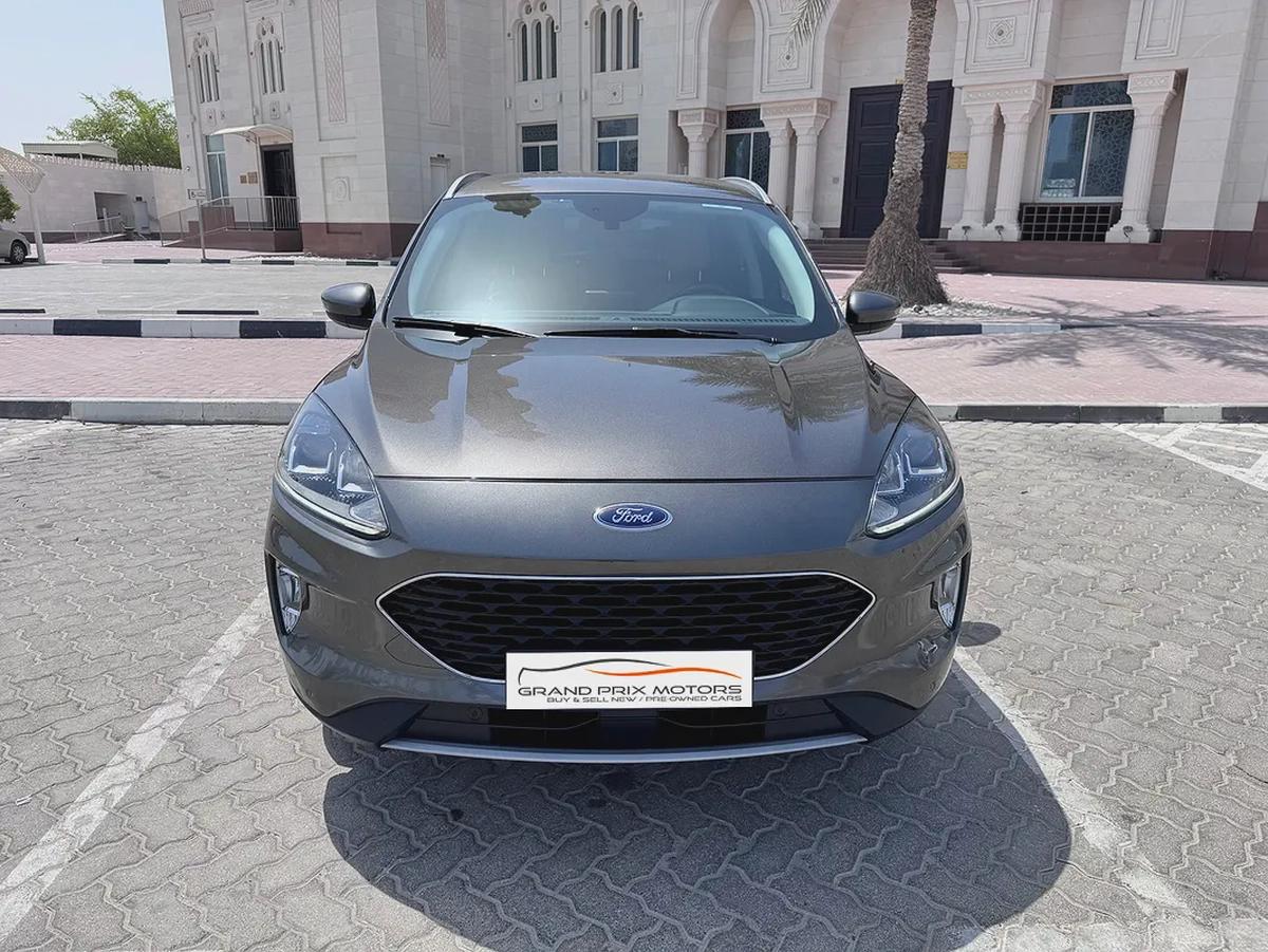 Ford Escape 1.5 ECO BOOST Trend Plus 2021 Model GCC Specs With Full Service History And Warranty-1-1