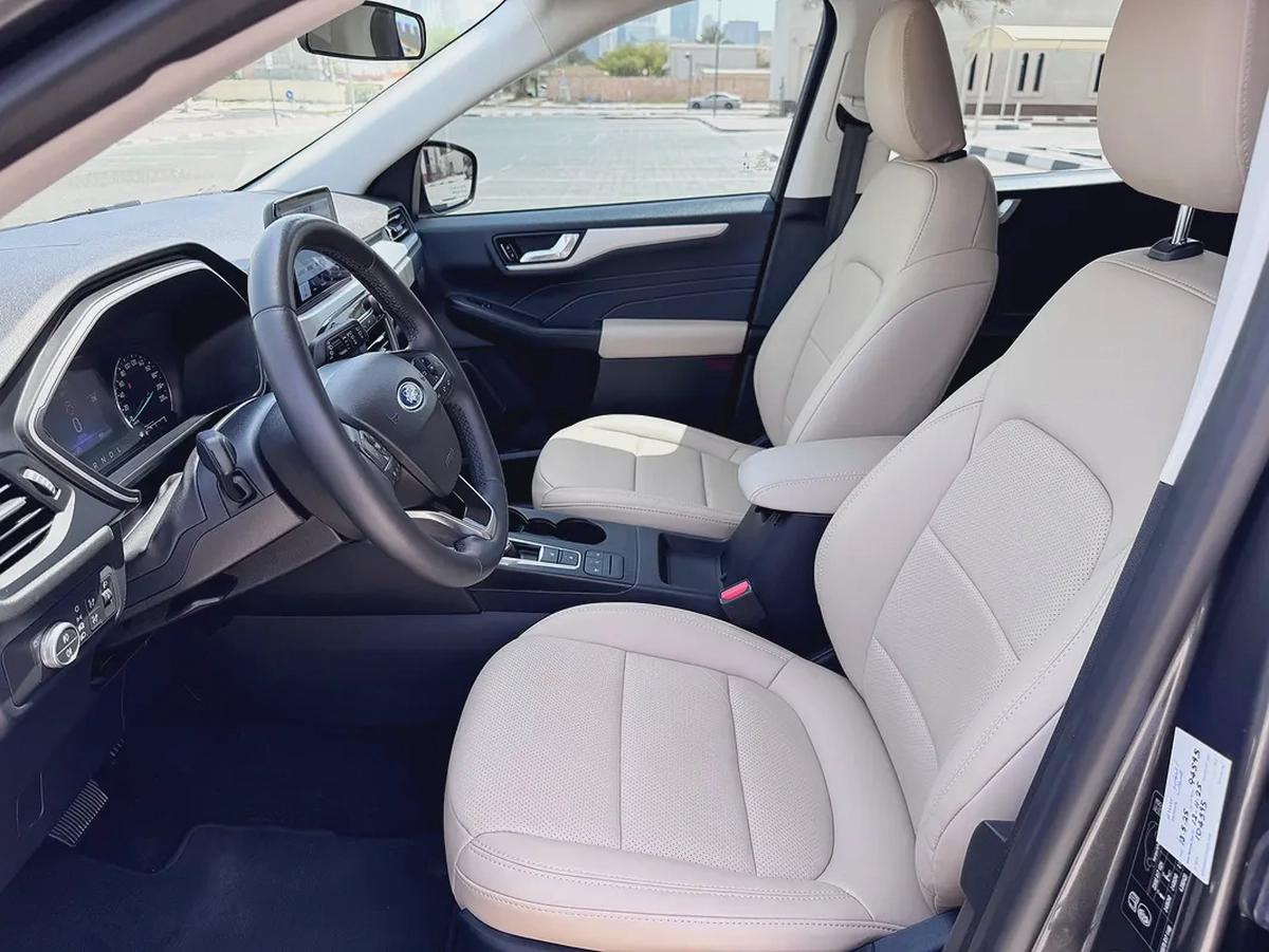 Ford Escape 1.5 ECO BOOST Trend Plus 2021 Model GCC Specs With Full Service History And Warranty-6-6