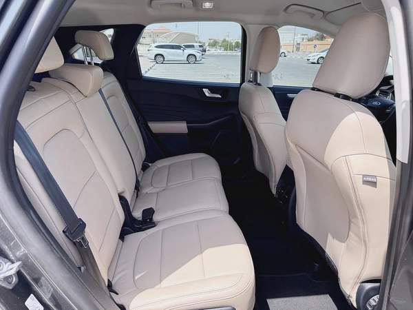 Ford Escape 1.5 ECO BOOST Trend Plus 2021 Model GCC Specs With Full Service History And Warranty
