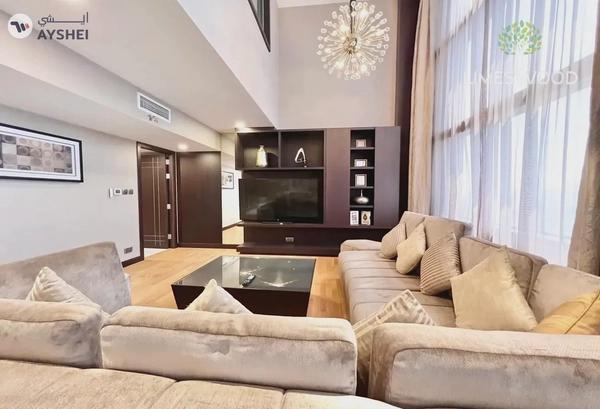 PENTHOUSE FOR RENT IN CORNICHE DEIRA, DEIRA Stunning 4BR plus maid penthouse in Corniche Deira