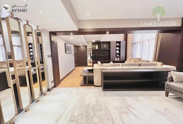 PENTHOUSE FOR RENT IN CORNICHE DEIRA, DEIRA Stunning 4BR plus maid penthouse in Corniche Deira