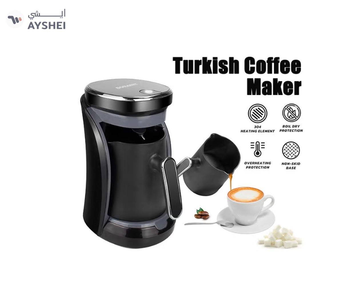 SONASHI Turkish Coffee Maker Up To 4 Cups Turkish Coffee Machine-0-landscape