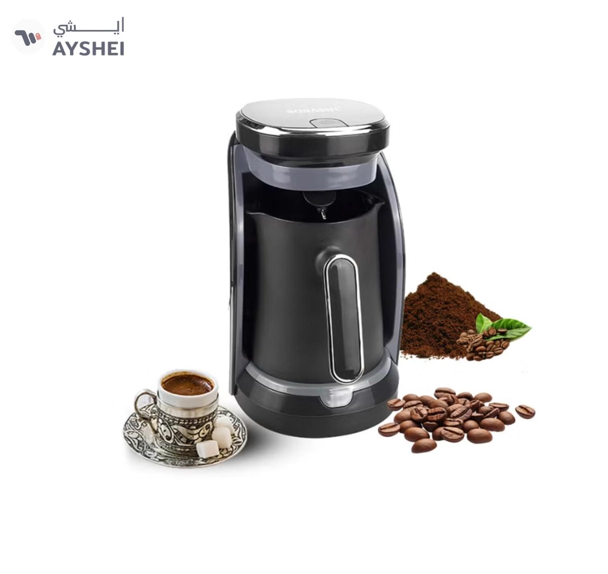 SONASHI Turkish Coffee Maker Up To 4 Cups Turkish Coffee Machine-0-landscape