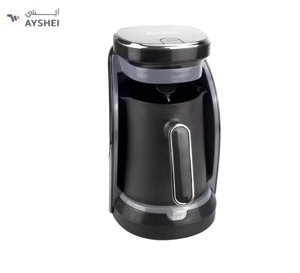 SONASHI Turkish Coffee Maker Up To 4 Cups Turkish Coffee Machine