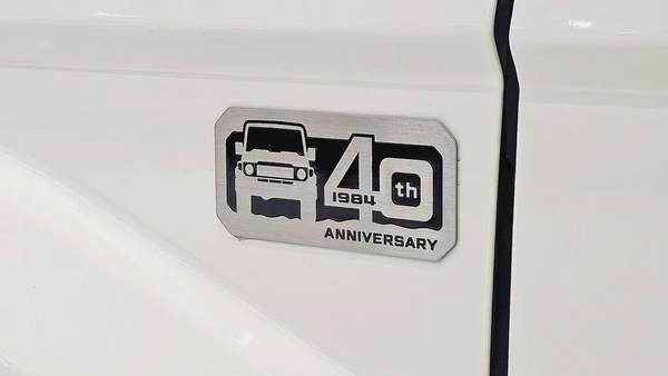 TOYOTA - LC 79 - HARD TOP - DOUBLE CABIN - UNDER WARRANTY - GCC - V4 DIESEL - 2025 - WHITE COLORE