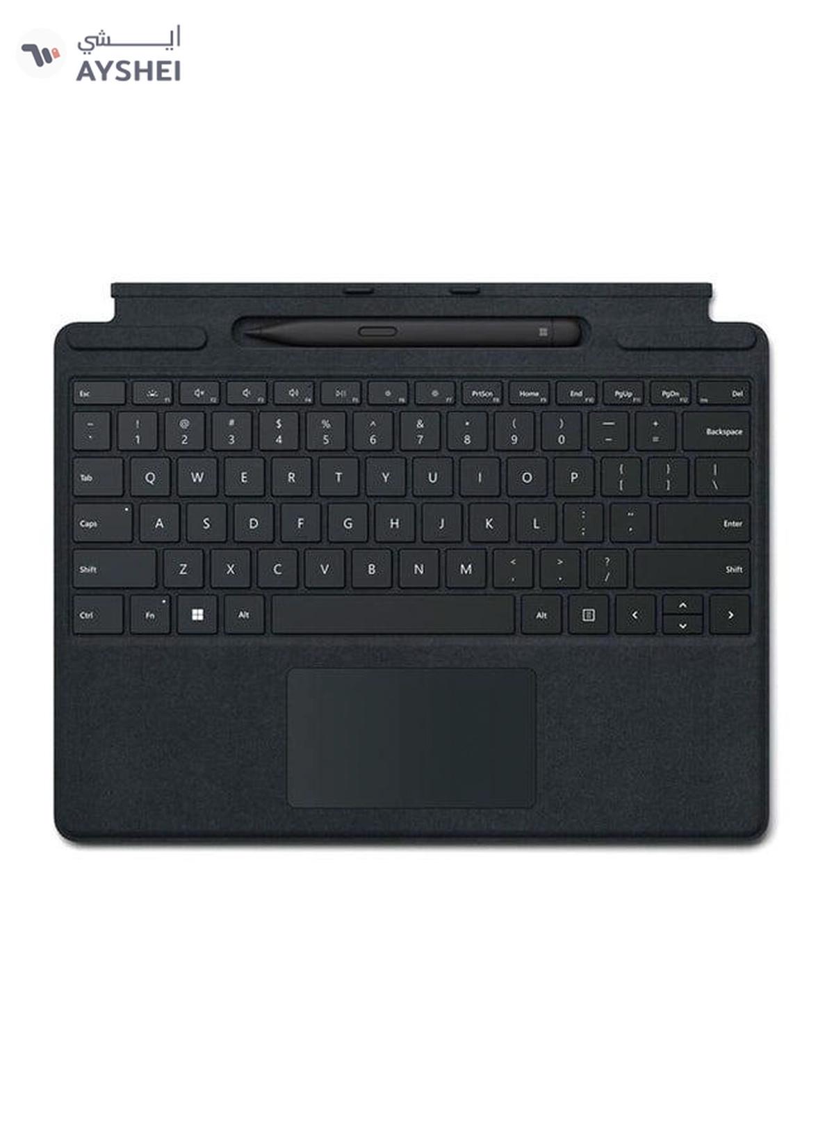 Microsoft Surface Pro Signature Keyboard with Slim Pen 2 Black-0-0