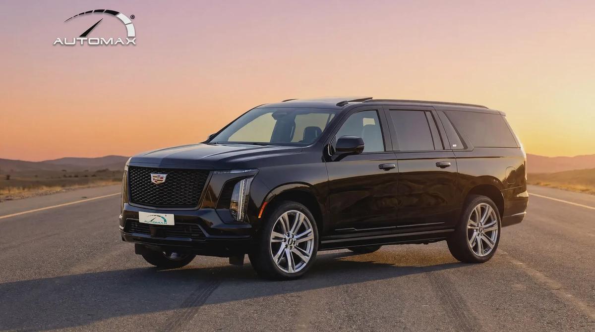 2026 Cadillac Escalade 600 Sport Platinum ESV V8 6.2L BRAND NEW With 3 Years Or 60K Warranty-0-0