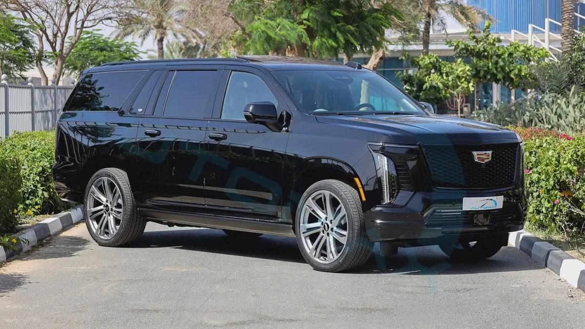 2026 Cadillac Escalade 600 Sport Platinum ESV V8 6.2L BRAND NEW With 3 Years Or 60K Warranty-3-3