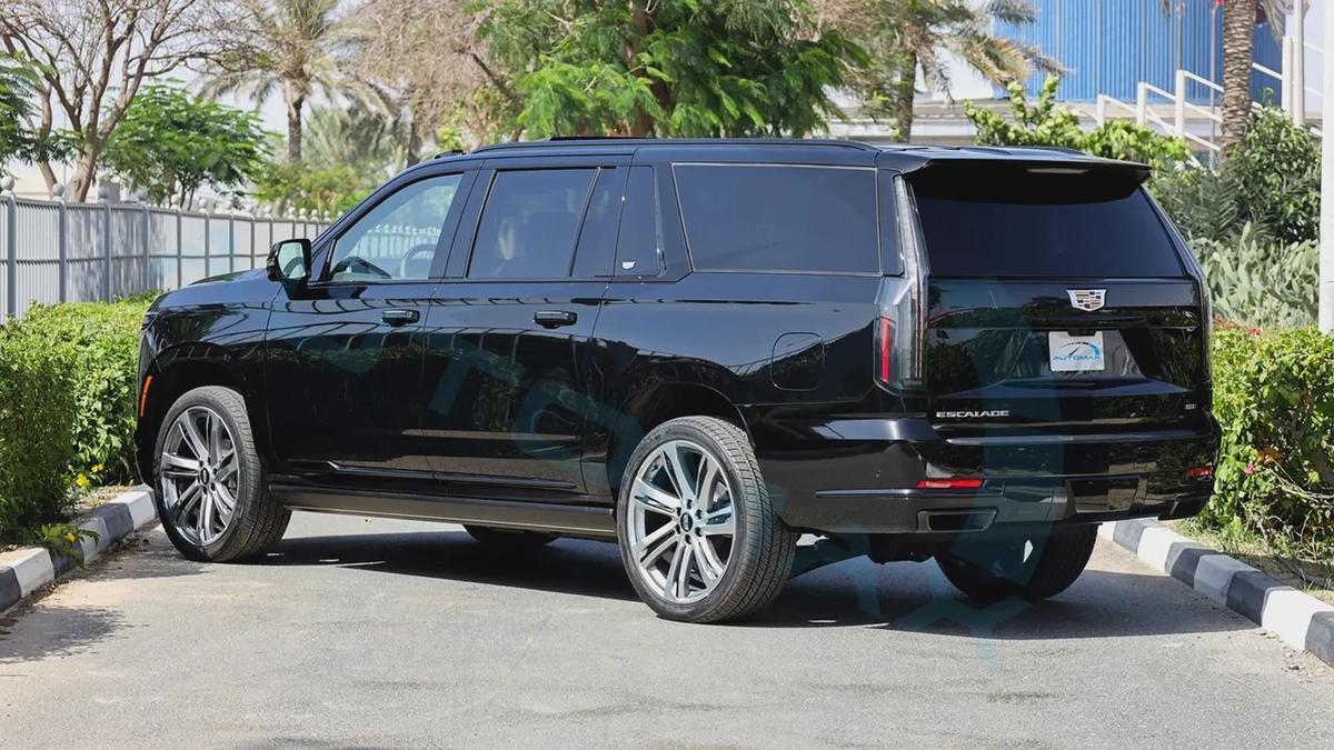 2026 Cadillac Escalade 600 Sport Platinum ESV V8 6.2L BRAND NEW With 3 Years Or 60K Warranty-4-4