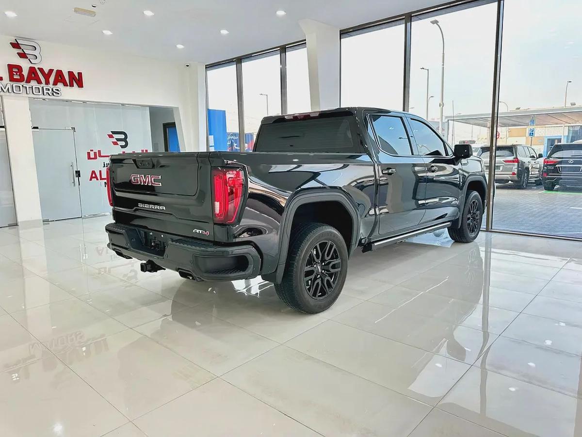جي ام سي سييرا AT4 6.2 اسود 2023 (خليجي)-3-3