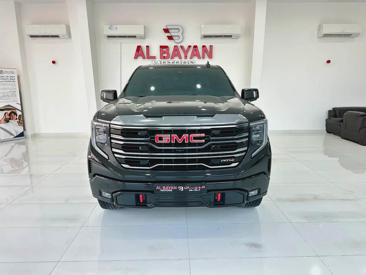 جي ام سي سييرا AT4 6.2 اسود 2023 (خليجي)-4-4