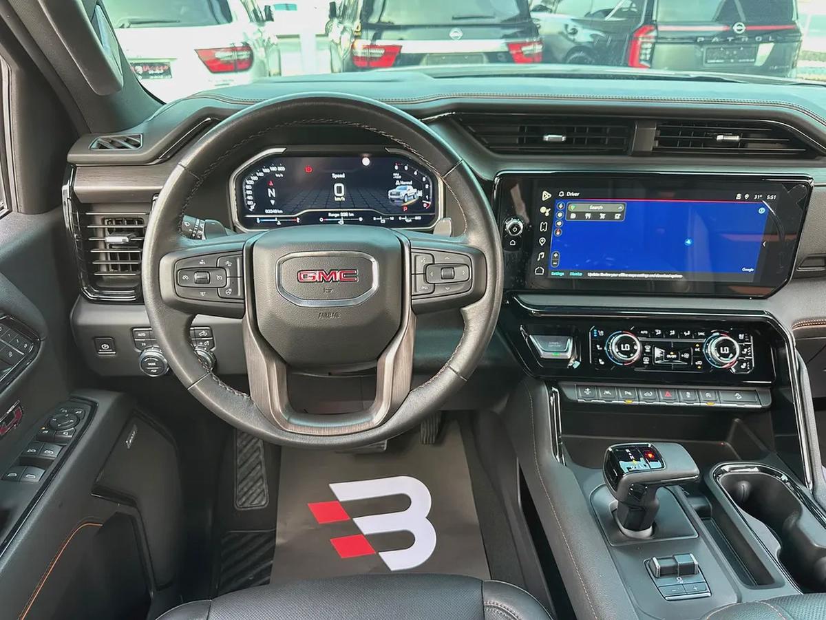 جي ام سي سييرا AT4 6.2 اسود 2023 (خليجي)-12-12