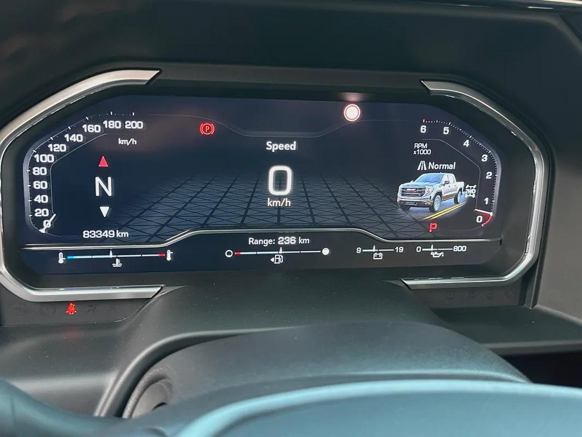 جي ام سي سييرا AT4 6.2 اسود 2023 (خليجي)-13-13