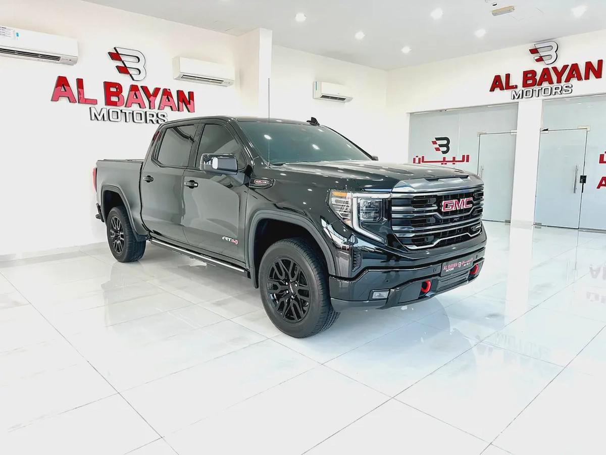 جي ام سي سييرا AT4 6.2 اسود 2023 (خليجي)-17-17