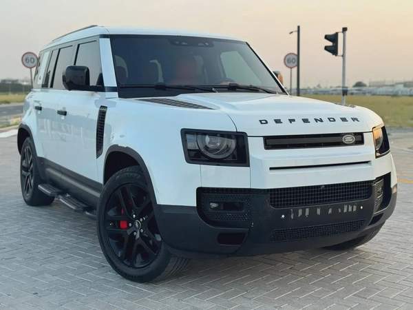 2020 Land Rover Defender 110 HSE (P400) | GCC Specs | Pristine Condition