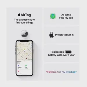 Apple AirTag Pack of 4 White