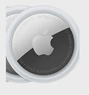 Apple AirTag Pack of 4 White