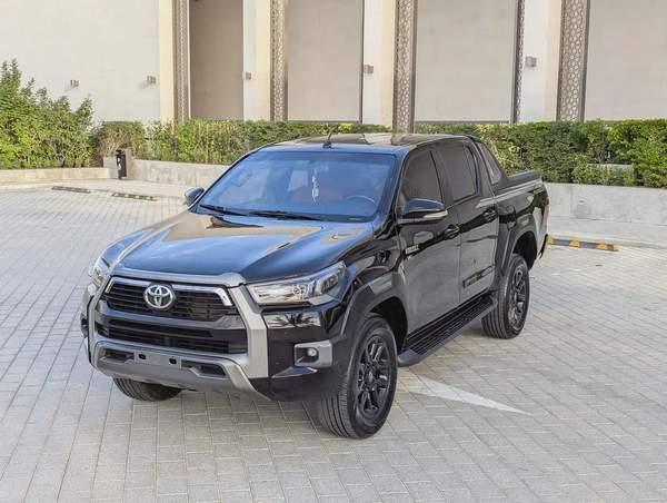 2021 Toyota Hilux Adventure - V6 4.0L - GCC Specs - Excellent Condition