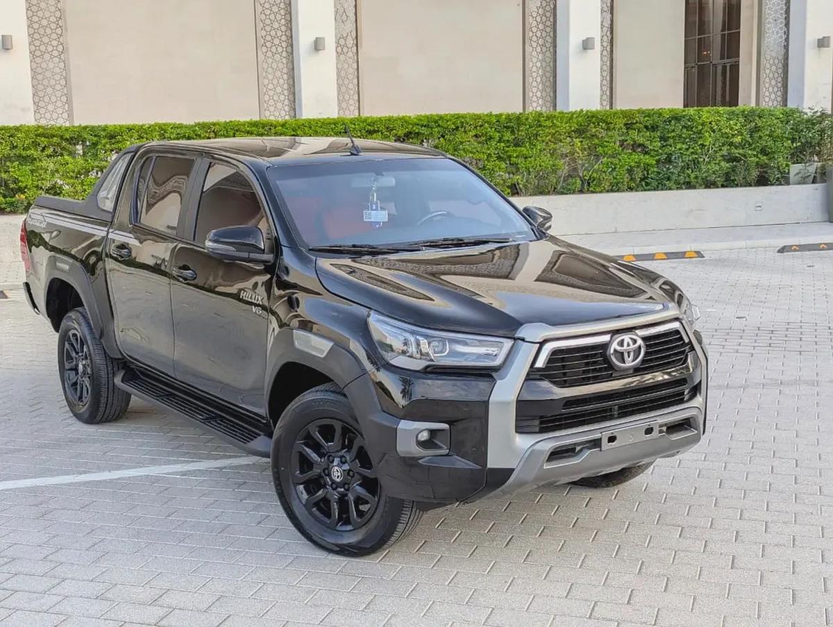 2021 Toyota Hilux Adventure - V6 4.0L - GCC Specs - Excellent Condition-1-1