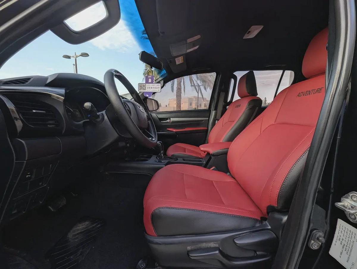 2021 Toyota Hilux Adventure - V6 4.0L - GCC Specs - Excellent Condition-6-6