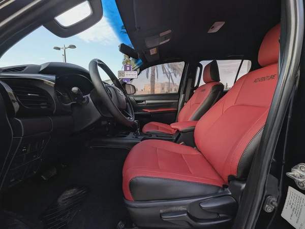 2021 Toyota Hilux Adventure - V6 4.0L - GCC Specs - Excellent Condition