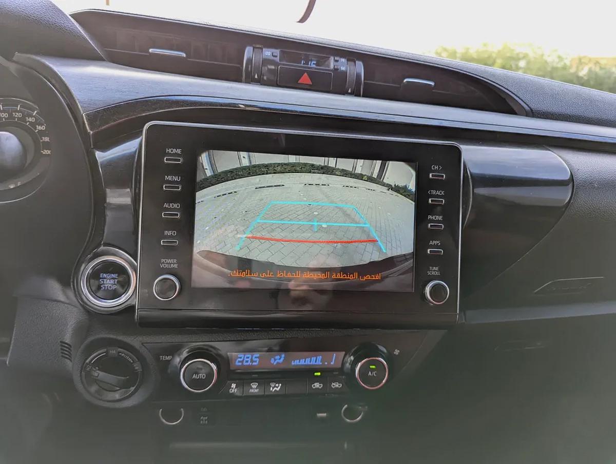 2021 Toyota Hilux Adventure - V6 4.0L - GCC Specs - Excellent Condition-9-9