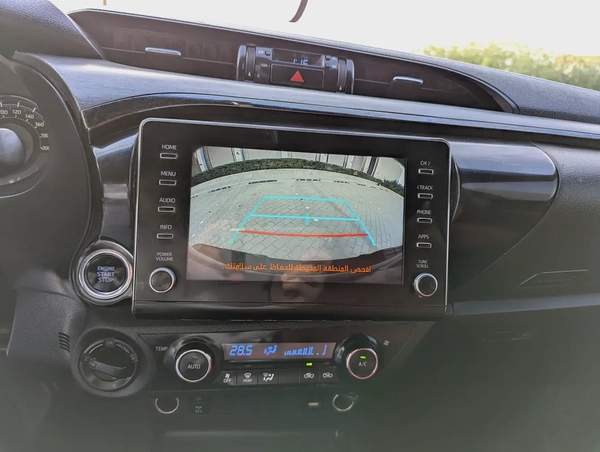 2021 Toyota Hilux Adventure - V6 4.0L - GCC Specs - Excellent Condition