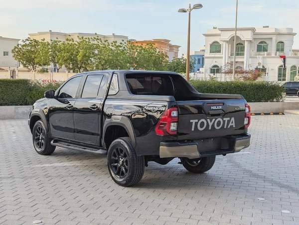 2021 Toyota Hilux Adventure - V6 4.0L - GCC Specs - Excellent Condition