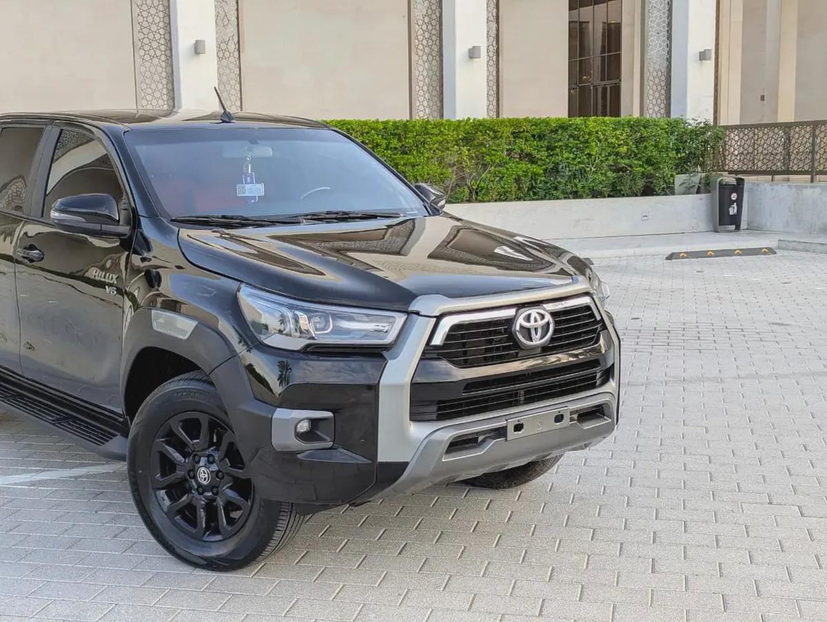 2021 Toyota Hilux Adventure - V6 4.0L - GCC Specs - Excellent Condition-18-18