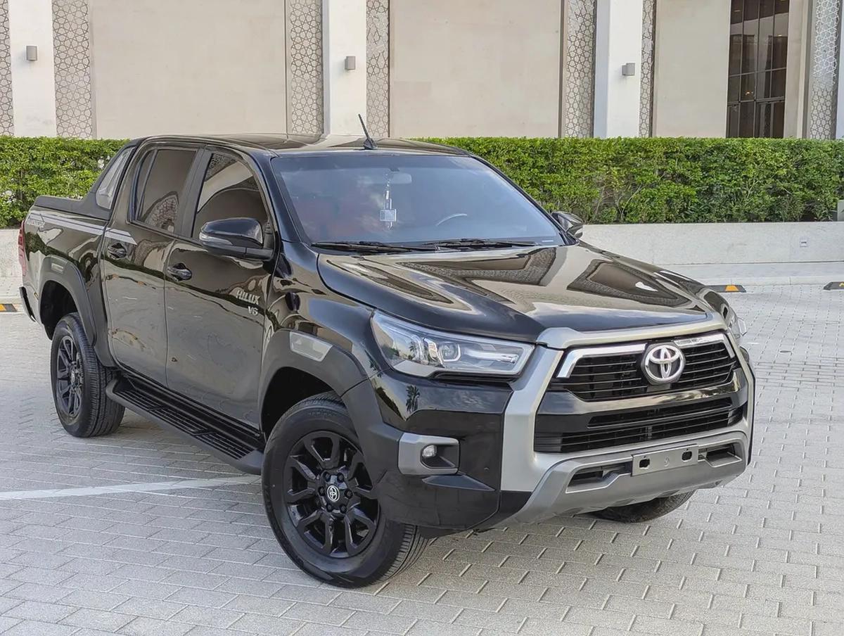 2021 Toyota Hilux Adventure - V6 4.0L - GCC Specs - Excellent Condition-19-19
