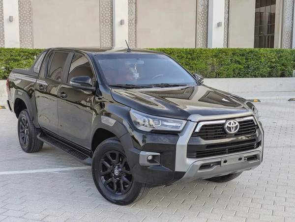 2021 Toyota Hilux Adventure - V6 4.0L - GCC Specs - Excellent Condition